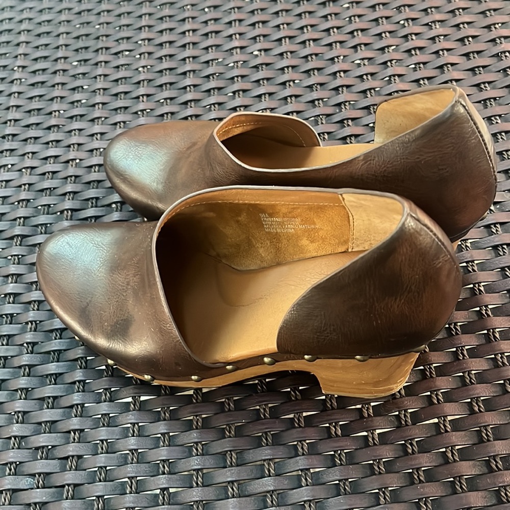 Korks Arielle Clogs 9M - Picture 3 of 13